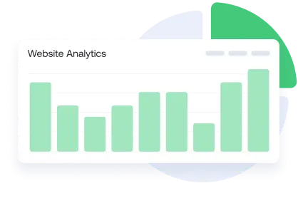 Website analysis illustration